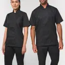Eco-friendly and breathable short-sleeve kitchen jacket - Image 1