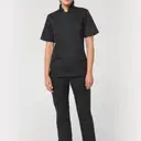 Eco-friendly and breathable short-sleeve kitchen jacket - Image 11