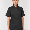 Eco-friendly and breathable short-sleeve kitchen jacket - Image 7