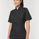 Eco-friendly and breathable short-sleeve kitchen jacket - Image 9