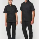 Eco-friendly and breathable short-sleeve kitchen jacket - Image 14
