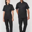 Eco-friendly and breathable short-sleeve kitchen jacket - Image 13
