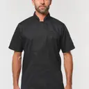 Eco-friendly and breathable short-sleeve kitchen jacket - Image 2
