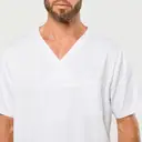 Cotton tunic with short sleeves - Image 12