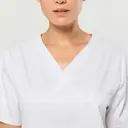 Cotton tunic with short sleeves - Image 13