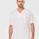 Cotton tunic with short sleeves - Image 2