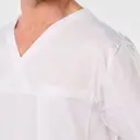 Cotton tunic with short sleeves - Image 8