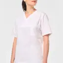 Cotton tunic with short sleeves - Image 5