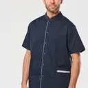 Polycotton Blouse with Snap Buttons - Image 1