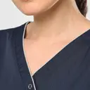 Polycotton blouse met drukknoopsluiting - Afbeelding 4