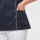 Polycotton blouse met drukknoopsluiting - Afbeelding 7