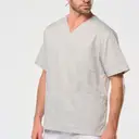 Korte mouwen polykatoenen tuniek - Afbeelding 2