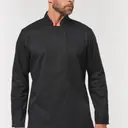 Ecoresponsabele lange mouwen keukenjas - Afbeelding 2