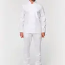 Eco-friendly and breathable long sleeve kitchen jacket - Image 3
