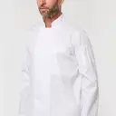 Eco-friendly and breathable long sleeve kitchen jacket - Image 6