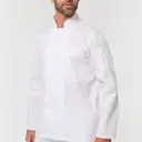 Eco-friendly and breathable long sleeve kitchen jacket - Image 2