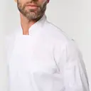Eco-friendly and breathable long sleeve kitchen jacket - Image 15
