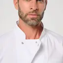 Eco-friendly and breathable long sleeve kitchen jacket - Image 17