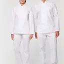 Eco-friendly and breathable long sleeve kitchen jacket - Image 13