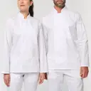 Eco-friendly and breathable long sleeve kitchen jacket - Image 12
