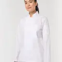 Eco-friendly and breathable long sleeve kitchen jacket - Image 9