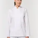 Eco-friendly and breathable long sleeve kitchen jacket - Image 7