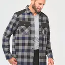 Checked Shirt with Pockets - Image 4