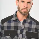 Checked Shirt with Pockets - Image 7