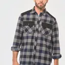 Checked Shirt with Pockets - Image 3