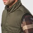 Gilet aus Polybaumwolle mit mehreren Taschen - Bild 10