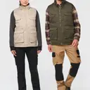Gilet aus Polybaumwolle mit mehreren Taschen - Bild 1