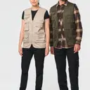 Gilet aus Poly-Cotton mit vielen Taschen - Bild 1