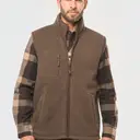 Fleece-Weste mit Sherpa-Innenfutter - Bild 2