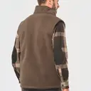 Fleece-Weste mit Sherpa-Innenfutter - Bild 3
