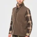 Fleece-Weste mit Sherpa-Innenfutter - Bild 4