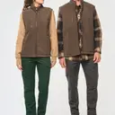 Fleece-Weste mit Sherpa-Innenfutter - Bild 12