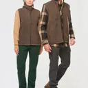 Fleece-Weste mit Sherpa-Innenfutter - Bild 1