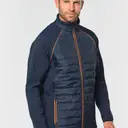 Day To Day Bi-Material Jacket - Image 2