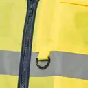 Recycled High Visibility Safety Vest with Zip - Image 11