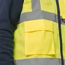 Recycled High Visibility Safety Vest with Zip - Image 10