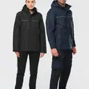 Parka performance met capuchon - Afbeelding 1