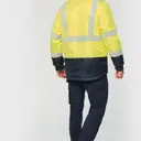 Recycelte 4-in-1 Sicherheitsparka - Bild 7