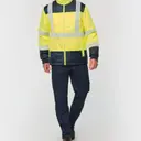 Recycelte 4-in-1 Sicherheitsparka - Bild 8