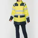 Recycelte 4-in-1 Sicherheitsparka - Bild 13