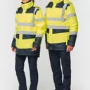 Recycelte 4-in-1 Sicherheitsparka - Bild 1