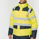 Recycelte 4-in-1 Sicherheitsparka - Bild 2