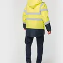 Recycelte 4-in-1 Sicherheitsparka - Bild 9