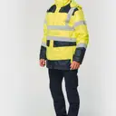 Recycelte 4-in-1 Sicherheitsparka - Bild 6