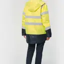 Recycelte 4-in-1 Sicherheitsparka - Bild 12