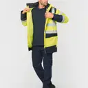 Recycelte 4-in-1 Sicherheitsparka - Bild 10